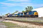 CSX 863 on Q-439